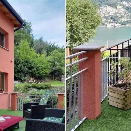 Apartamento La Casina Laglio Exterior foto