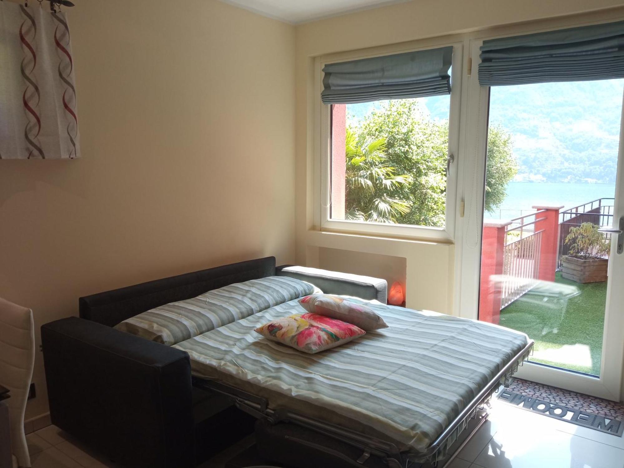Apartamento La Casina Laglio Exterior foto