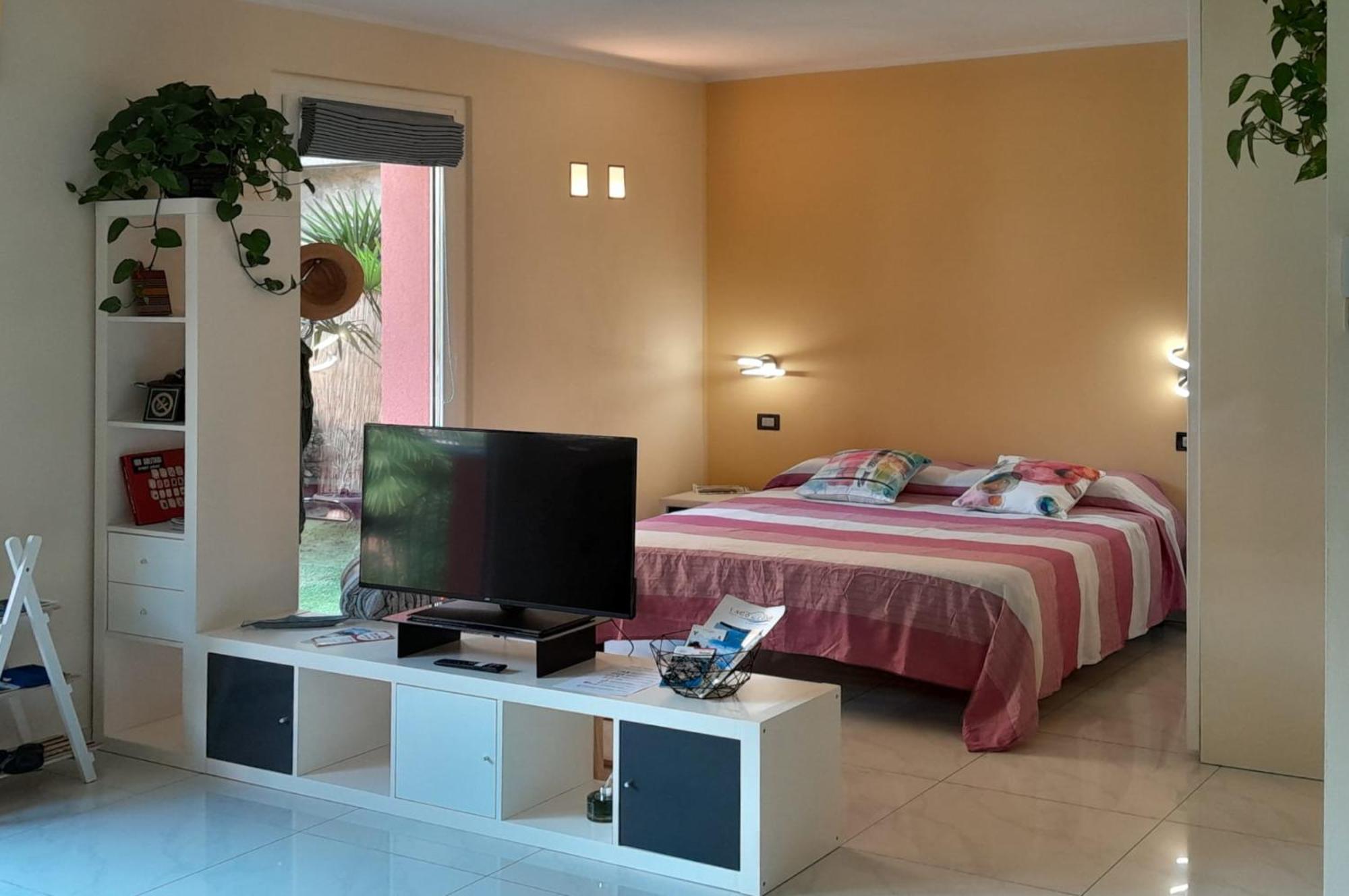 Apartamento La Casina Laglio Exterior foto