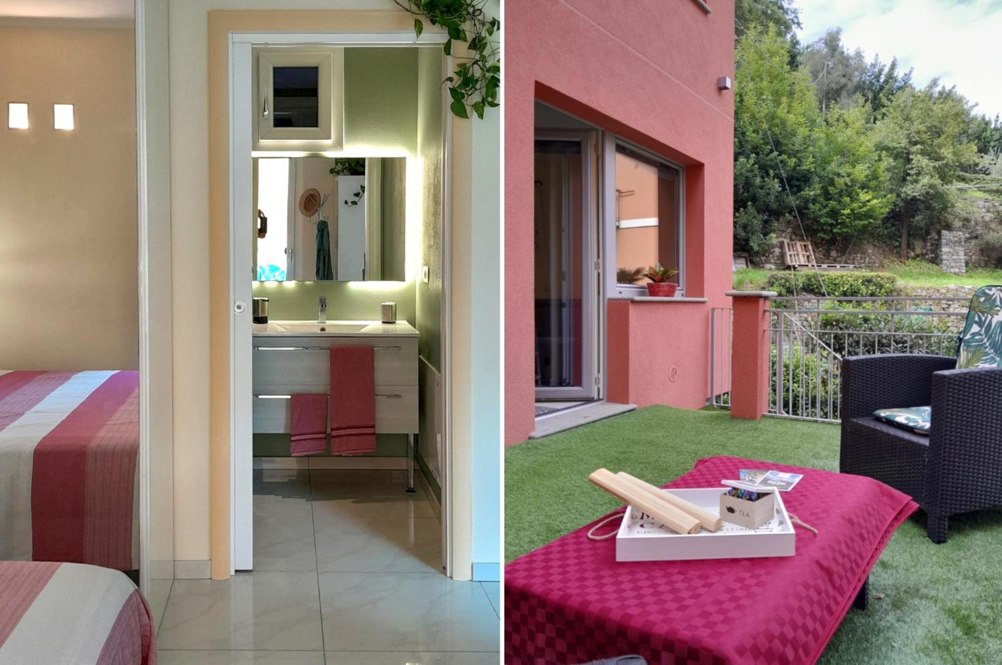 Apartamento La Casina Laglio Exterior foto
