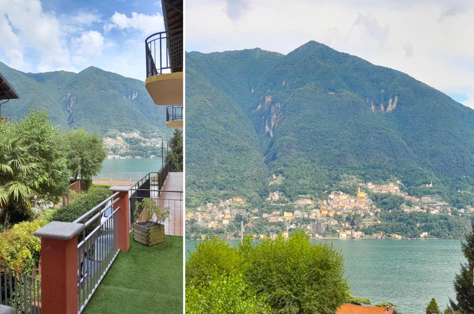 Apartamento La Casina Laglio Exterior foto